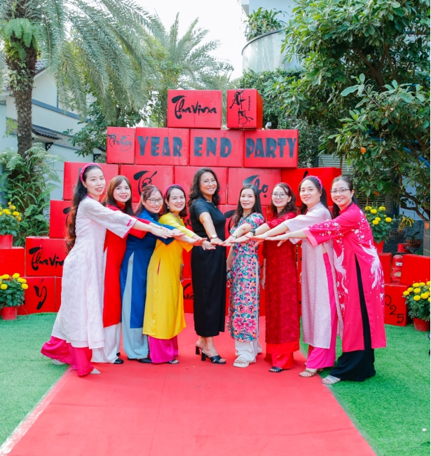 THAVINA YEAR END PARTY 2025: GẮN KẾT SỨC MẠNH – VỮNG BƯỚC VƯƠN XA